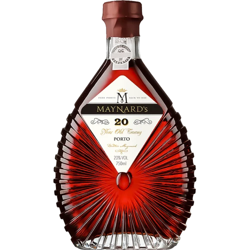 Maynards 20 Year Old Tatano bottle
