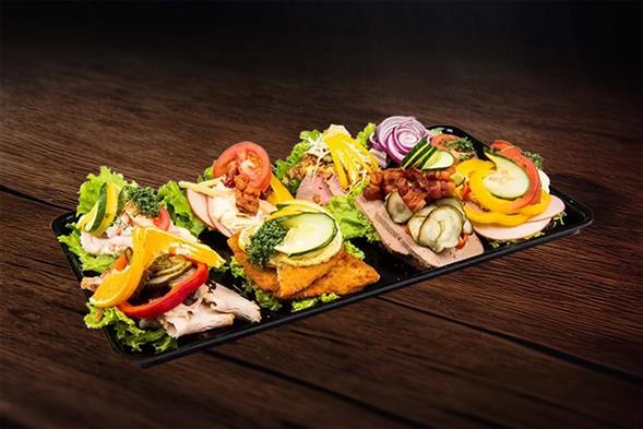 Luksus Smørrebrød