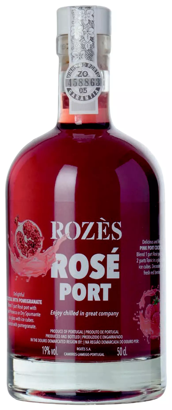 Rozes Menina Rosé Port (0,5l.)