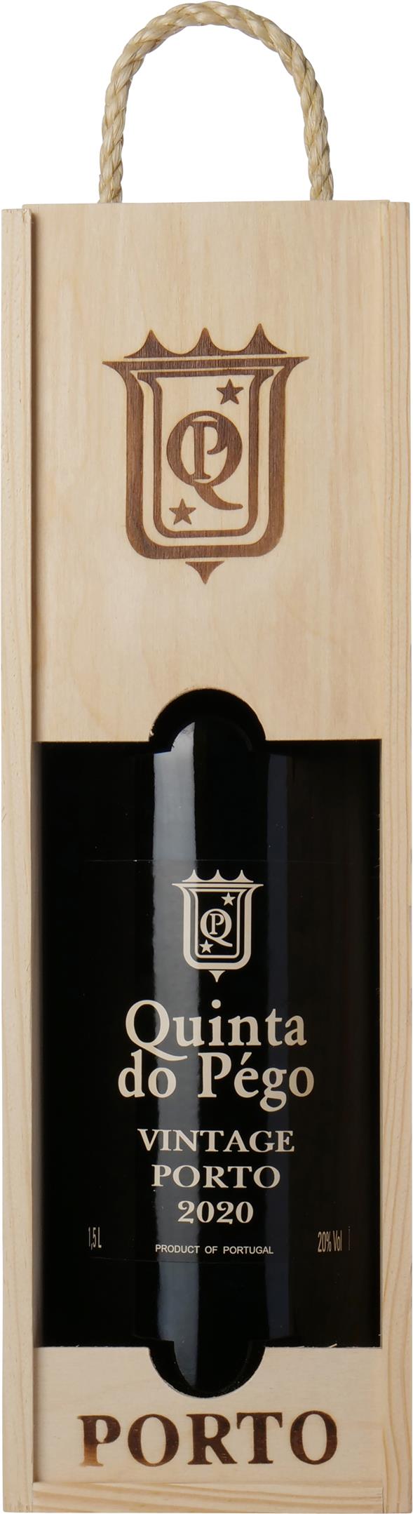Quinta do Pégo Vintage Port 2020 Magnum