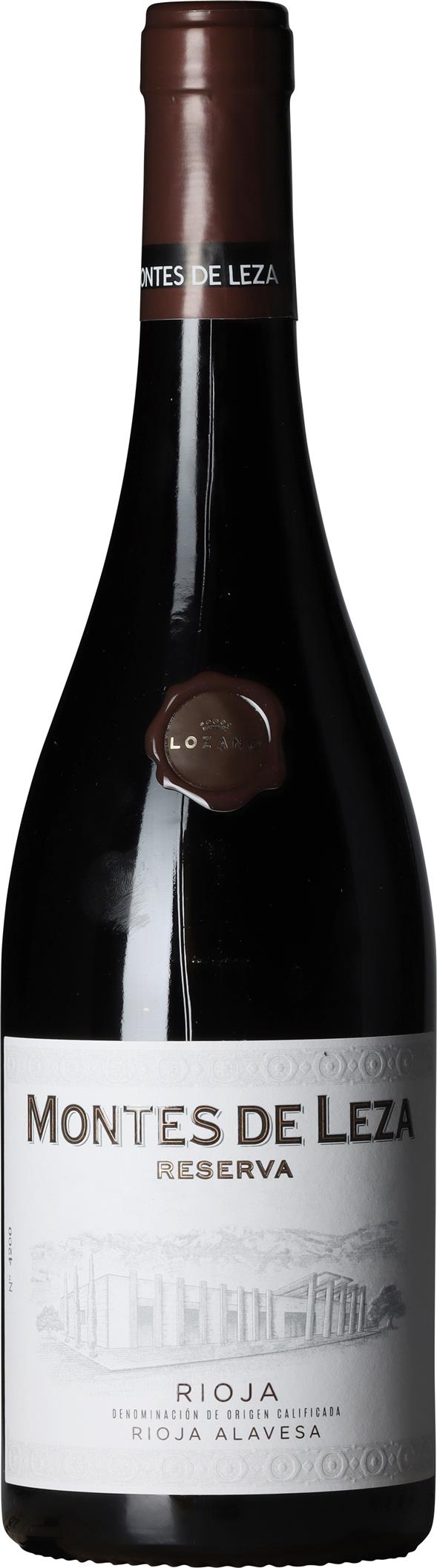 Montes de Leza Reserva 2022