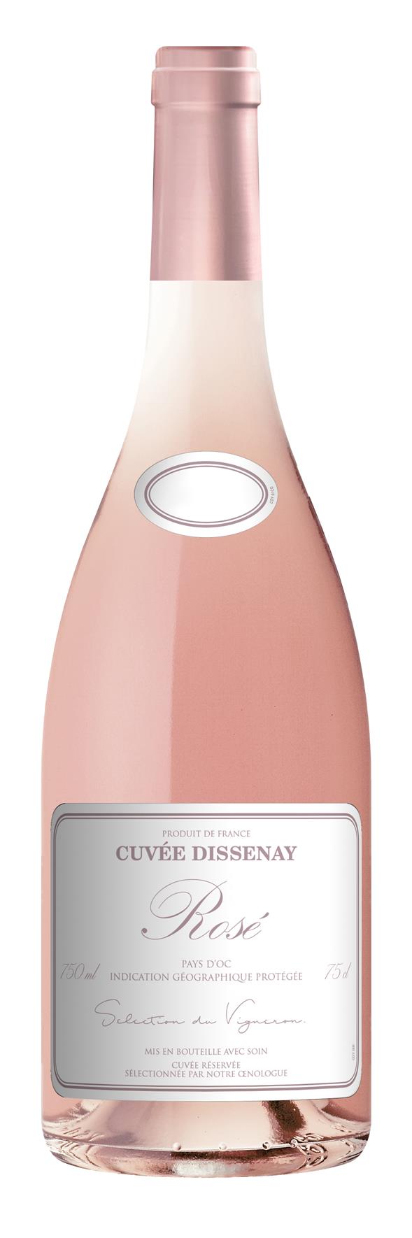 Cuvee Dissenay Rosé 2025