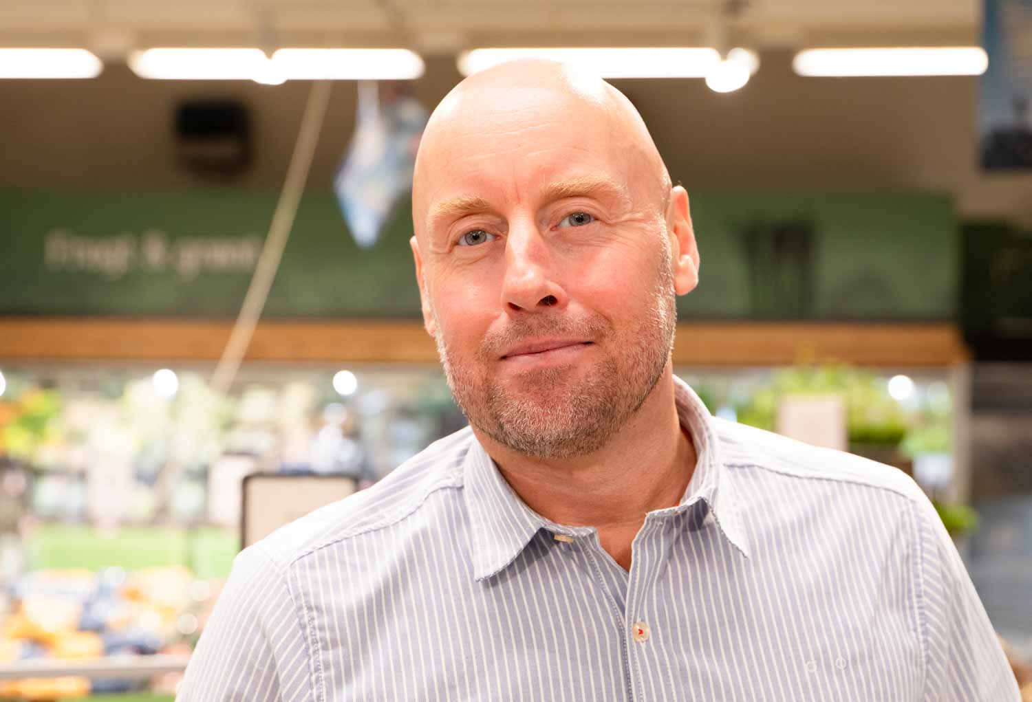 Afdelingsleder Thomas Neergaard