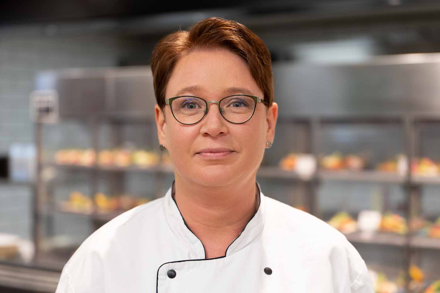 Køkkenchef Berit Lindholm Pedersen