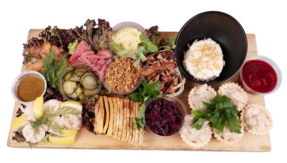 Spisekrogens julebuffet