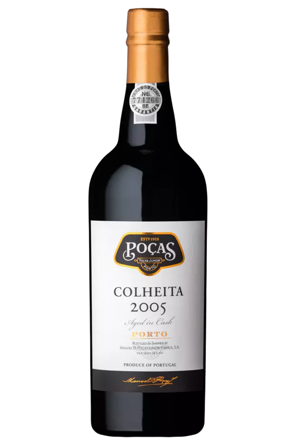 Poças Colheita Porto 2005