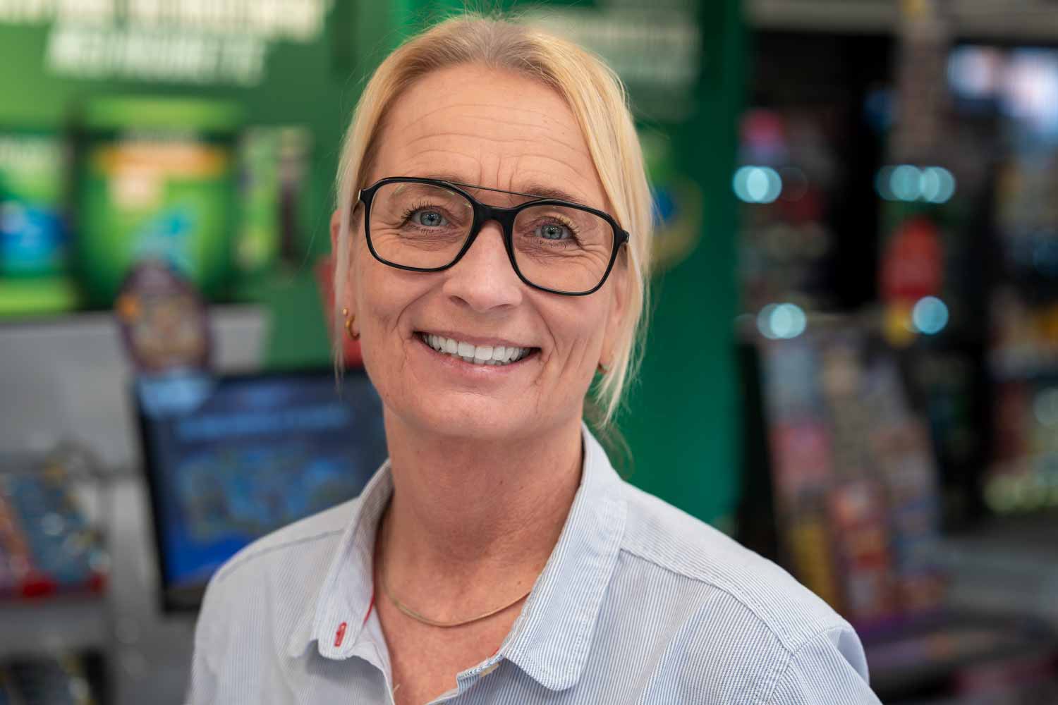 Afdelingsleder Tina Sivertsen