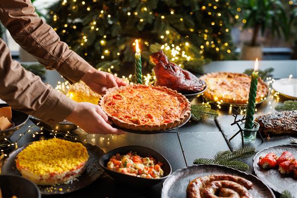Sammensæt selv julebuffet
