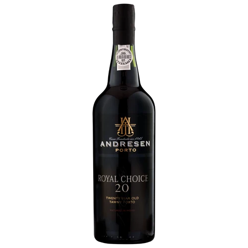 Andresen 20 Year Old Tawny Royal Choice