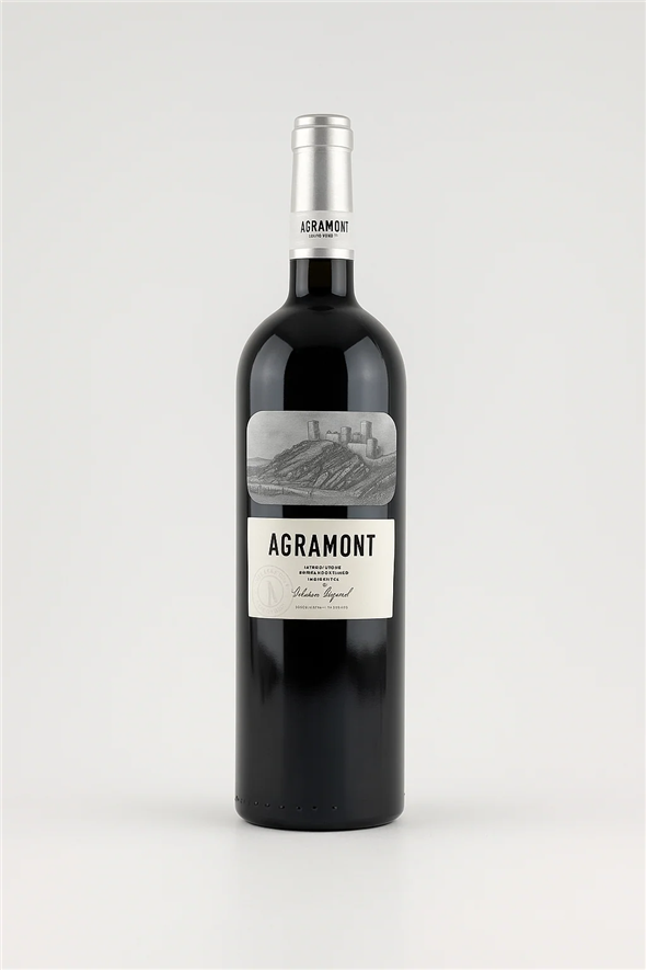 Agramont Tempranillo Cabernet Sauvignon Syrah 6 flasker