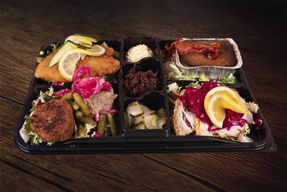 Frokostplatte til 2 personer