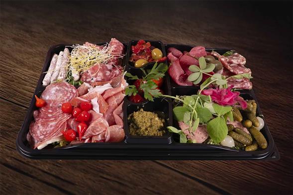 Tapasplatte til 2 personer