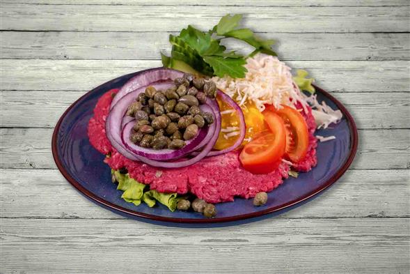 Diverse smørrebrød F.eks. Ost, Tartar, Laks