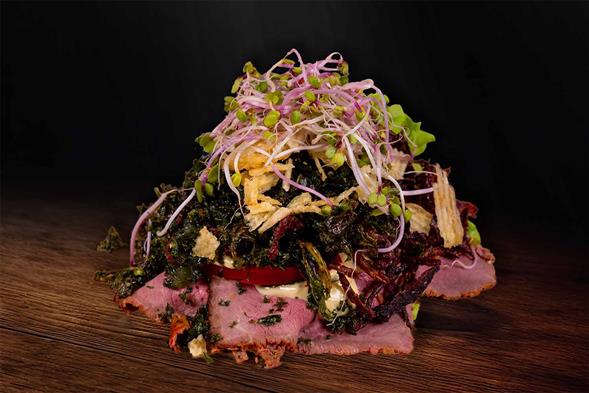 Gourmet Smørrebrød