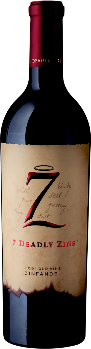 7 Deadly Zins Old Vine Zinfandel