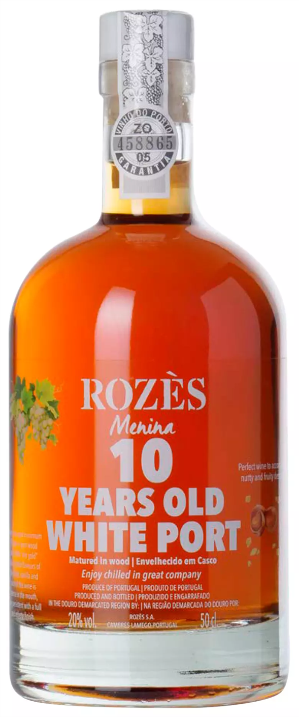Rozes Menina 10 Year Old White (0,5l.)