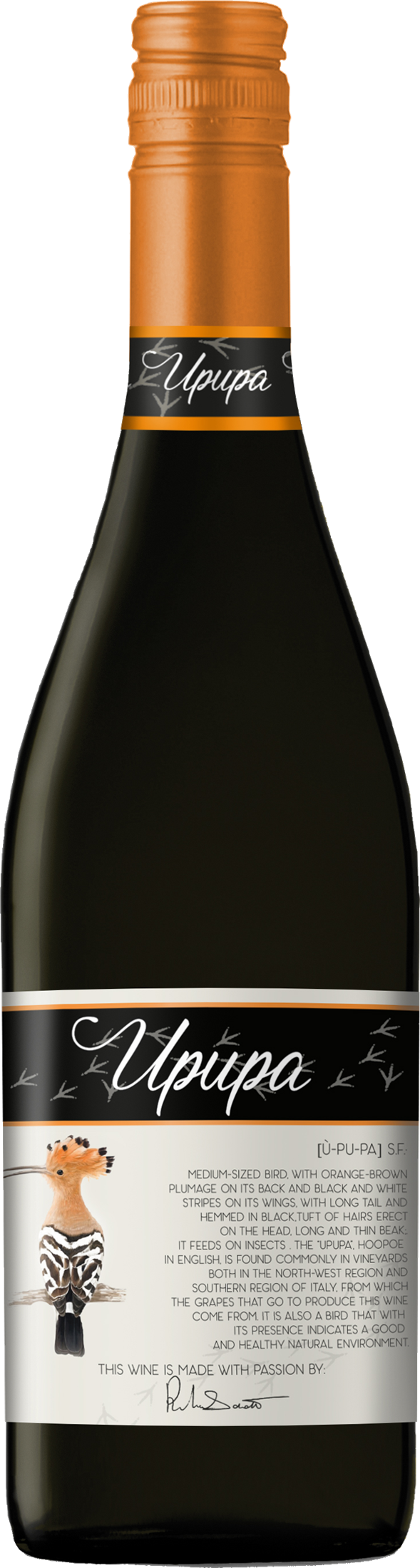Upupa Vino Rosso