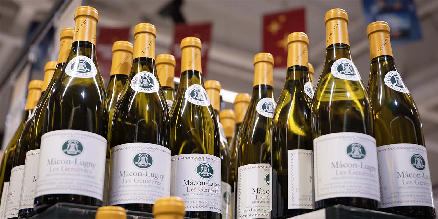 Hvidvin i Kvickly Helsinge