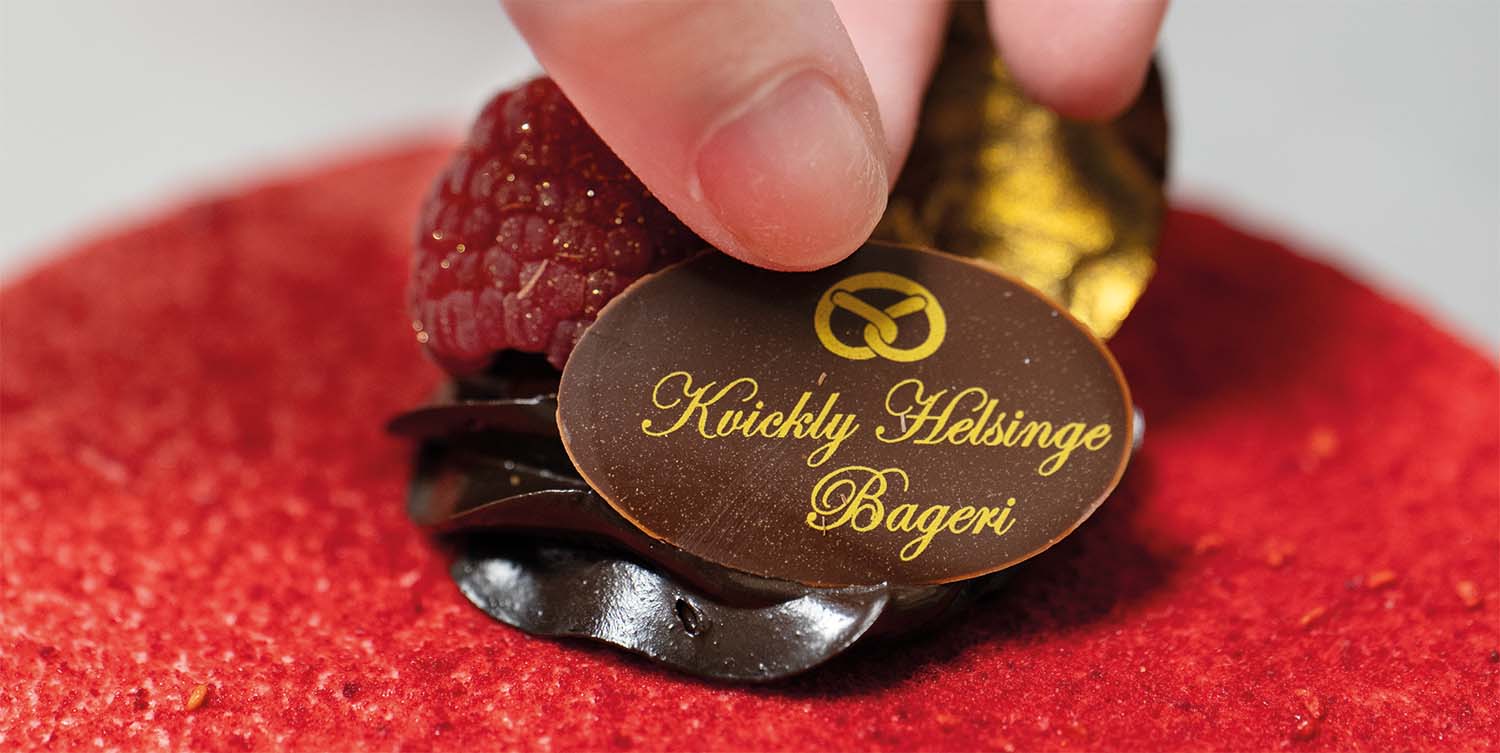 Kager hos konditoren