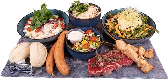 Grillmenu