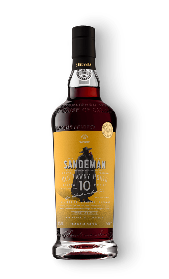 Sandeman 10 Year Old Tawny