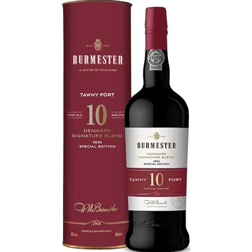 Burmester 10 Year Old Tawny Denmark Signature Blend