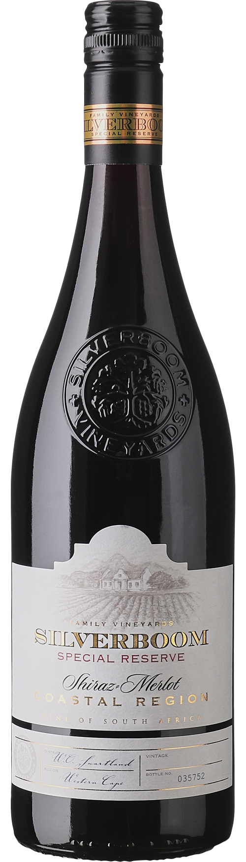 Silverboom Shiraz-Merlot
