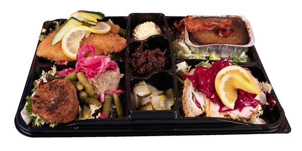 Frokostplatte til 2 personer