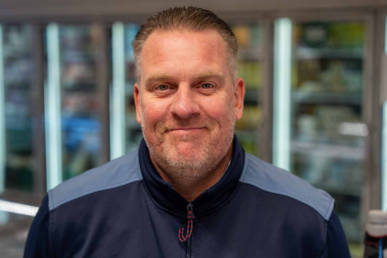 Afdelingsleder Peder Thrane