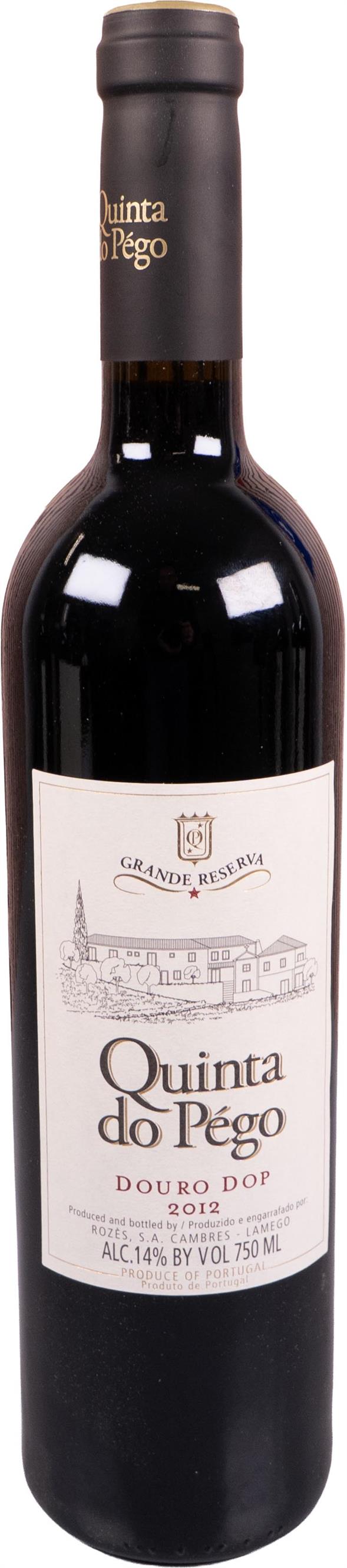 Quinta do Pego Grande Reserva Douro 2012