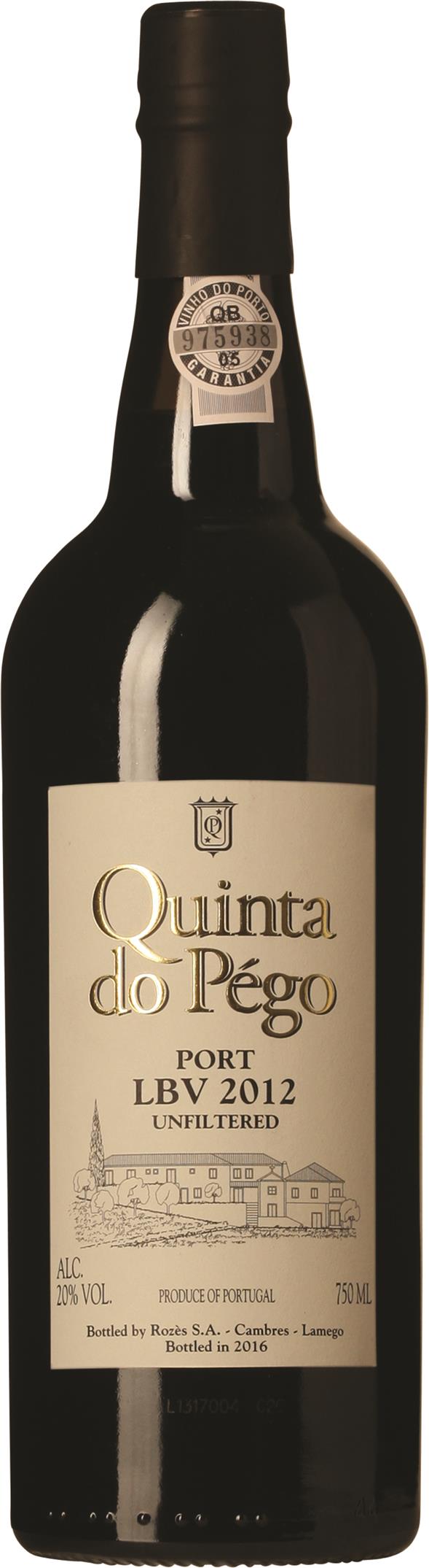 Quinta do Pégo LBV 2012