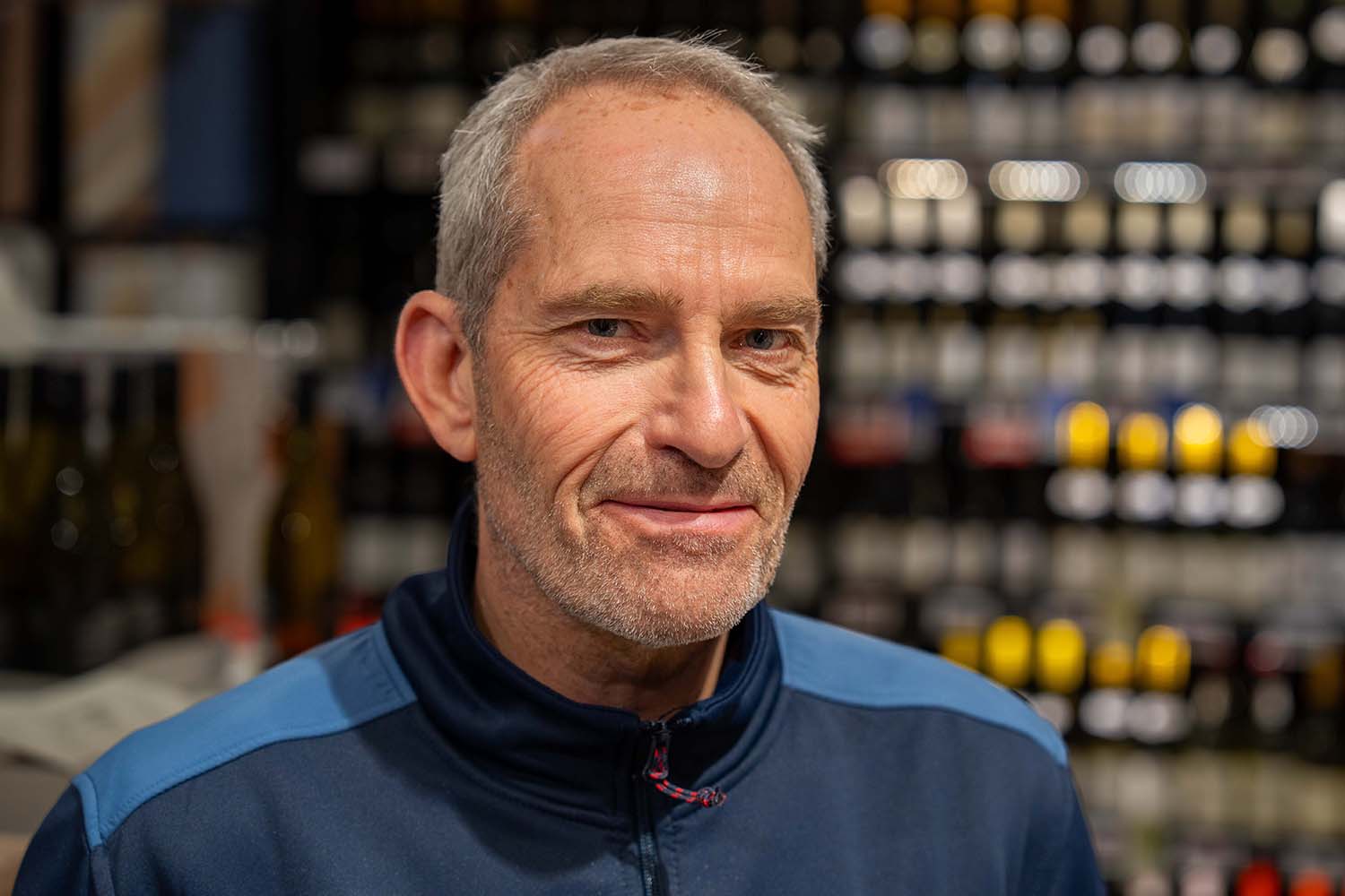 Thomas L. afdelingsleder, tørvare