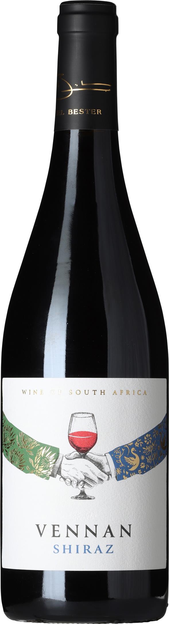 Niel Bester Vennan Shiraz 2023