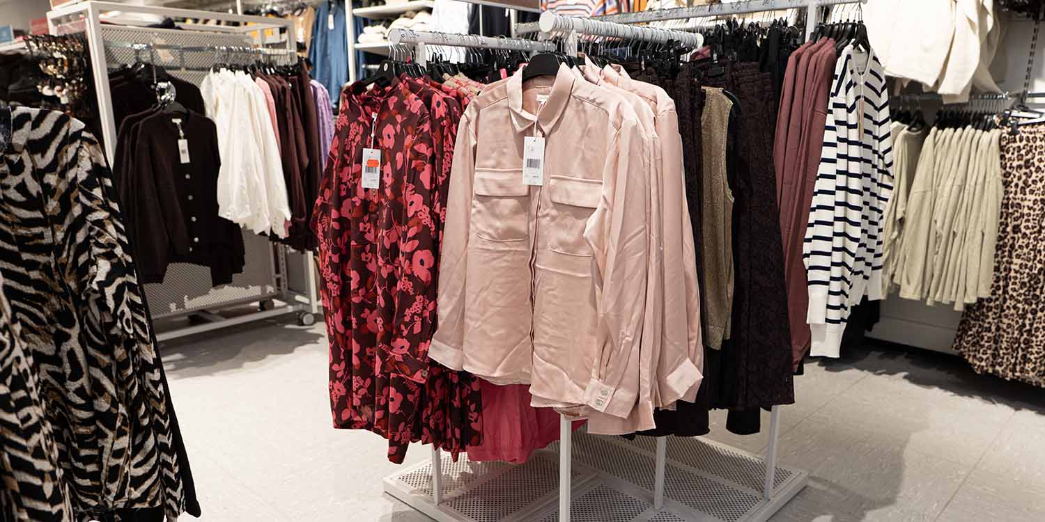 Jakker og trøjer i Tekstil