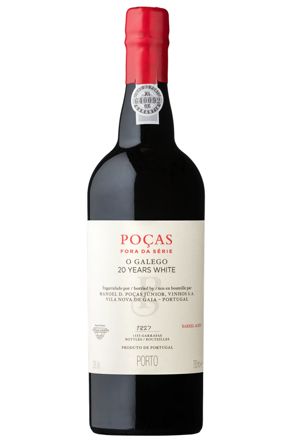 Poças Fora da Série Galego 20 Years White Port