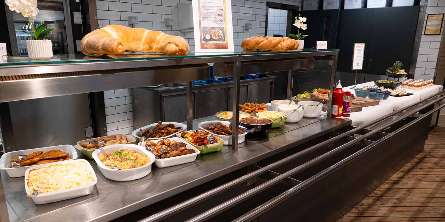 Aftenbuffet i Spisekrogen