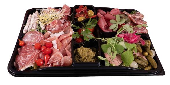 Tapasplatte til 2 personer