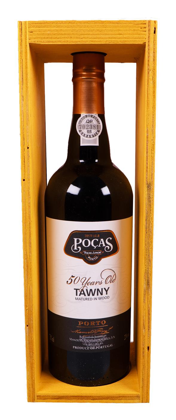 Pocas 50 years old Tawny