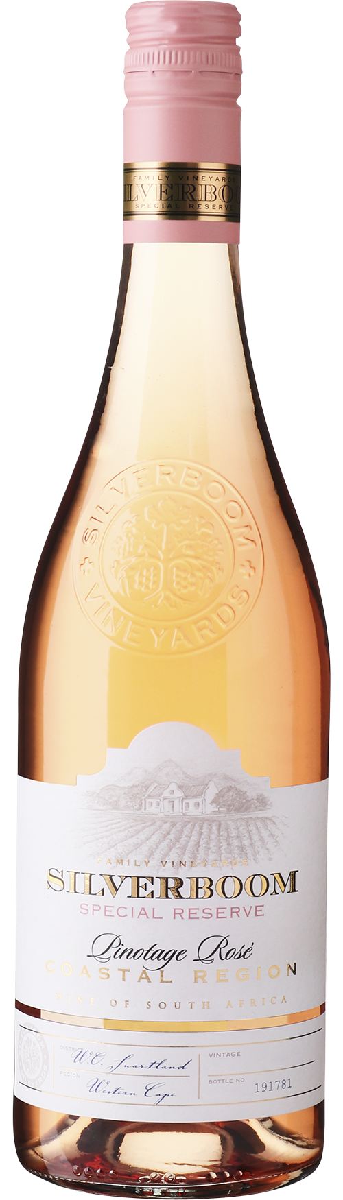 Silverboom Pinotage Rose