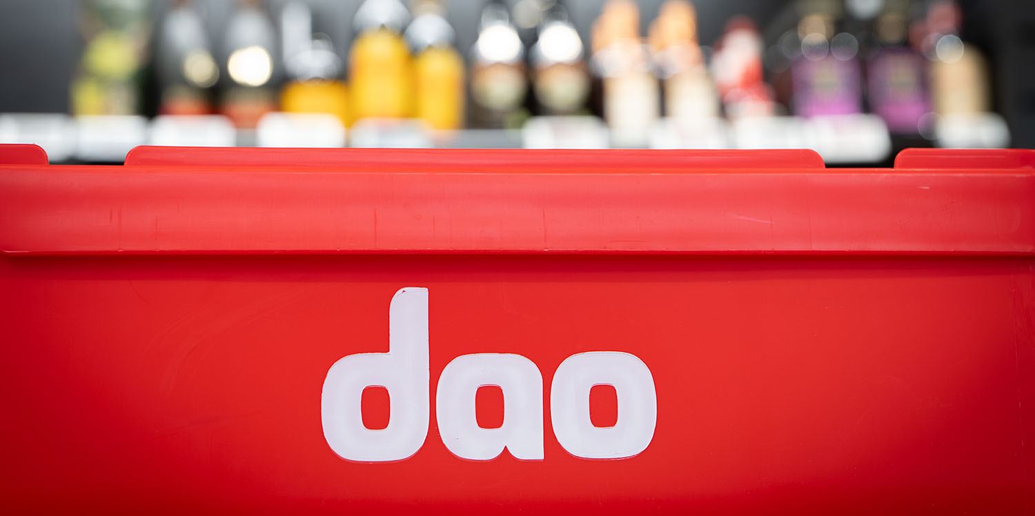 DAO pakker og breve i pakkeshop