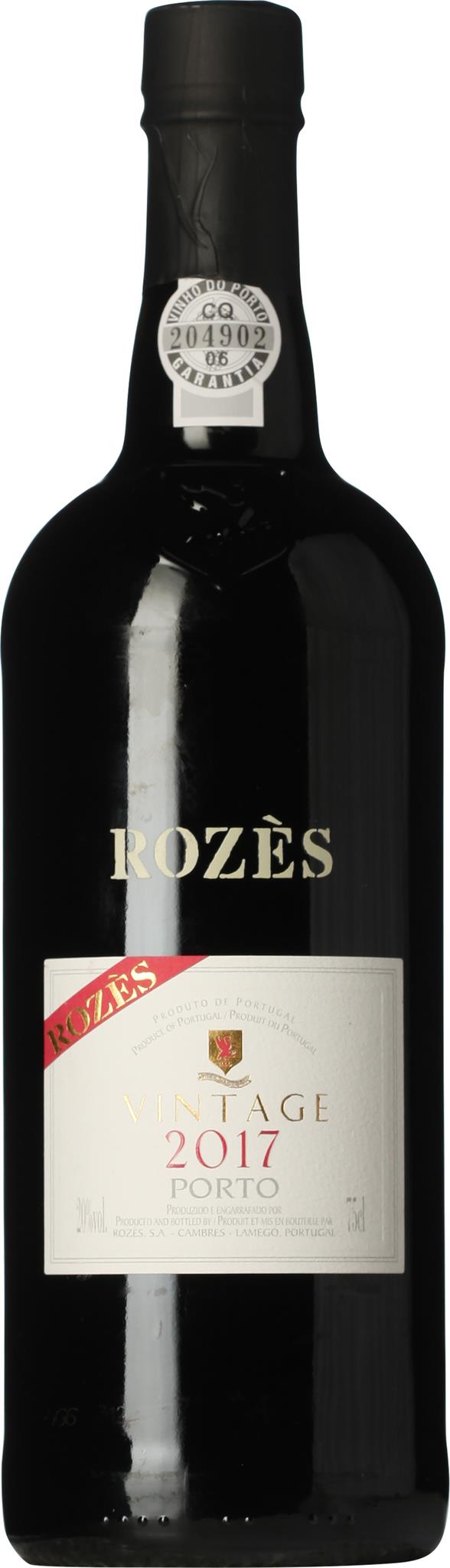 Rozes Vintage 2017