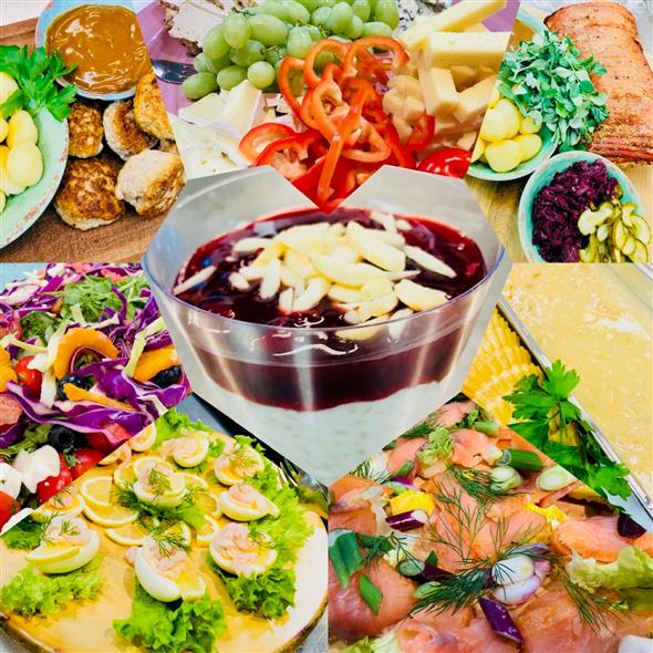 Sammensæt selv julebuffet