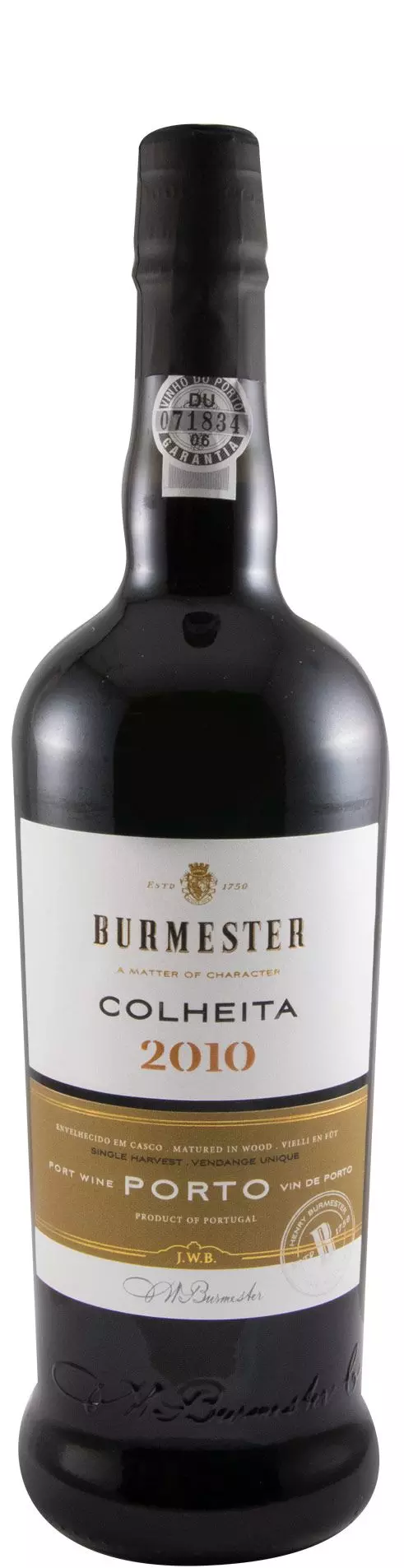 Burmester Colheita Porto 2010
