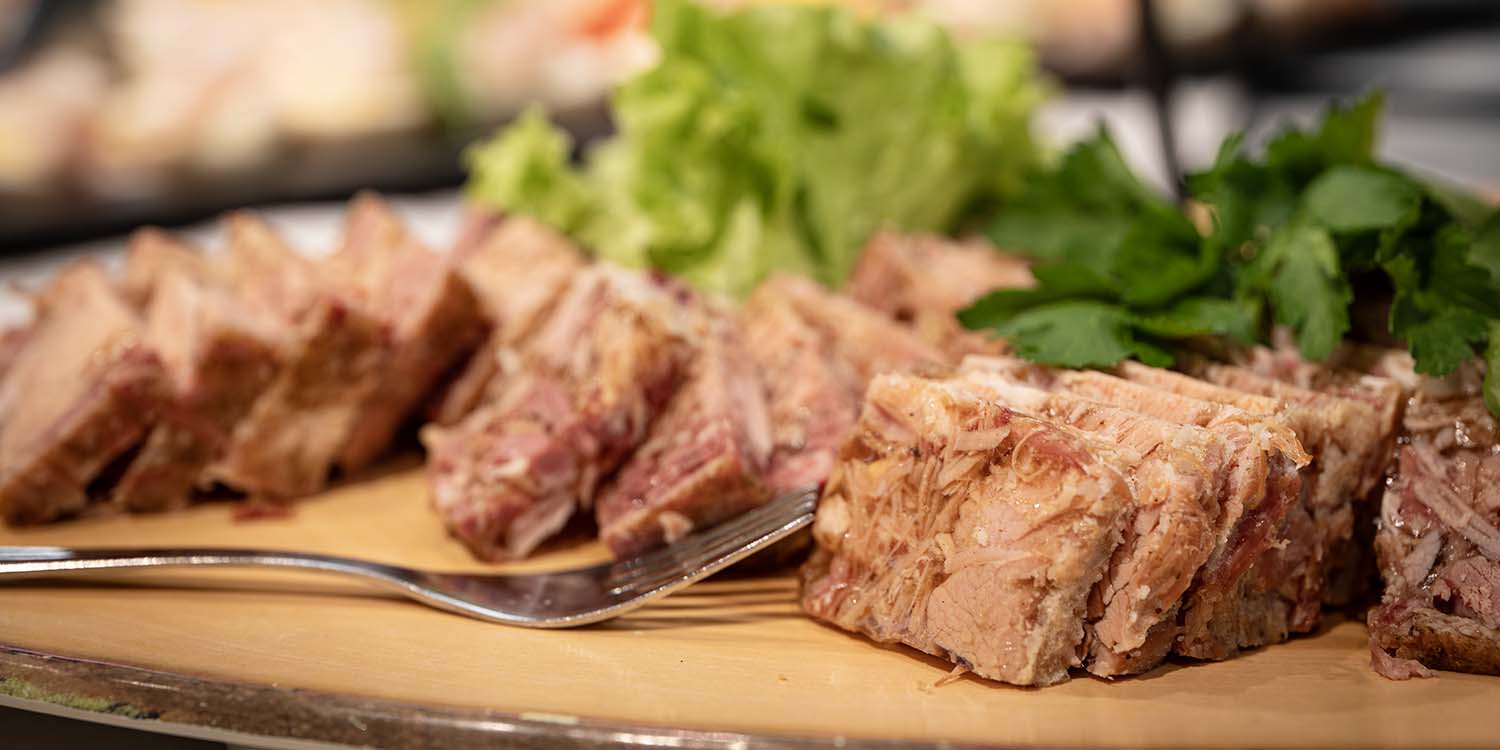 Frokostbuffet i Spisekrogen