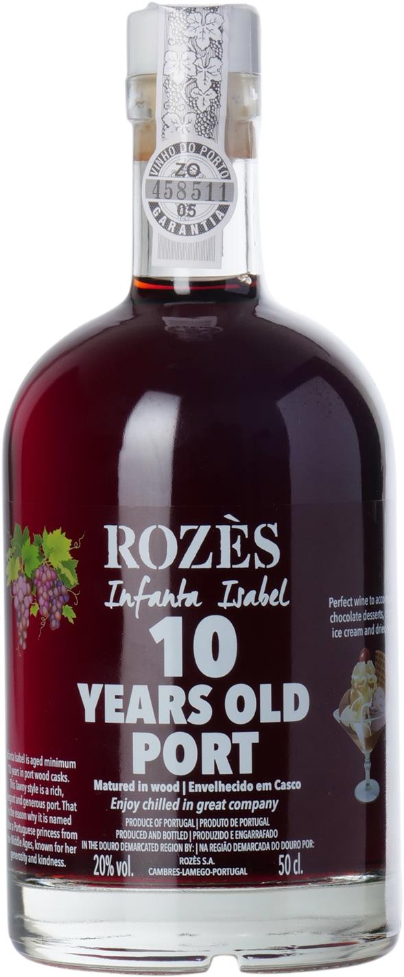 Rozes Menina 10 Year Old (0,5l.)