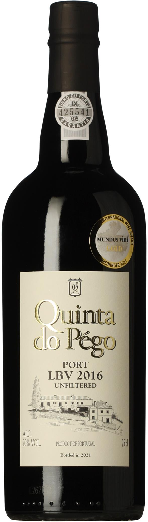 Quinta do Pégo LBV 2016