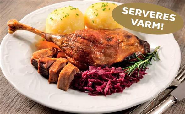 Mortens aften-menu fra Spisekrogen