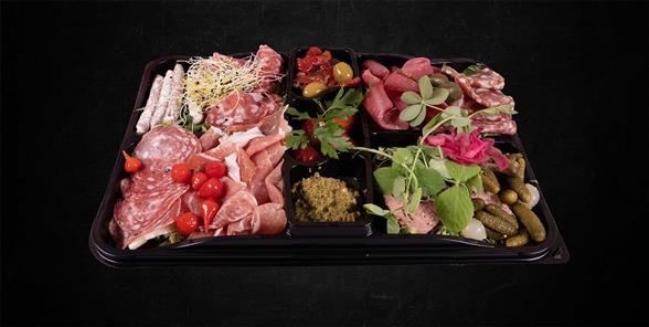 Tapasplatte til 2 personer